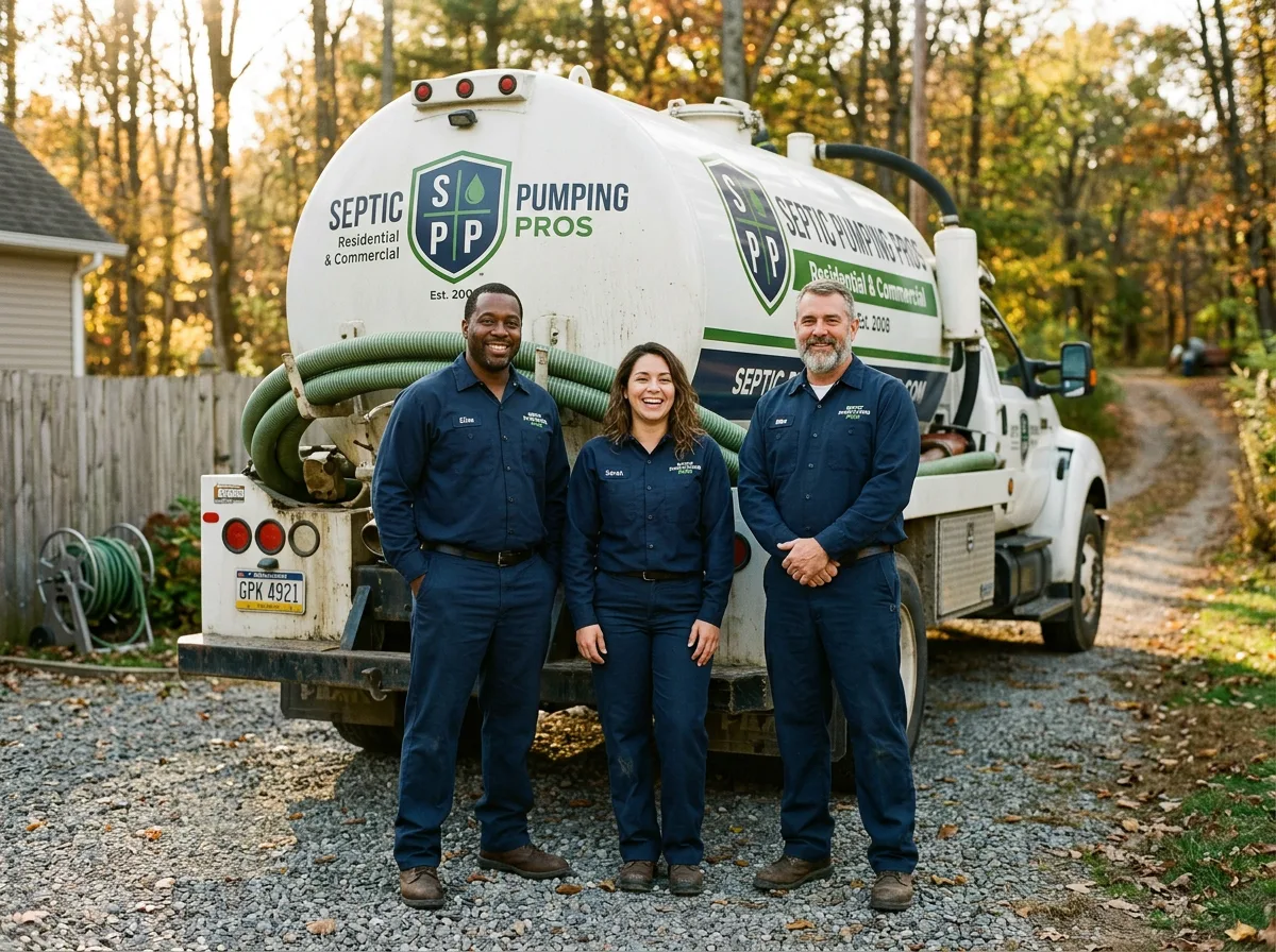 Septic Tank Pumping company in Newberry, SC